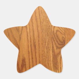 Adesito Estrela Grãos de madeira natural clara
