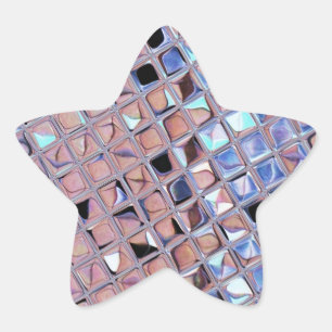 Adesito Estrela Groovy Disco Mirror Ball para Dance Party