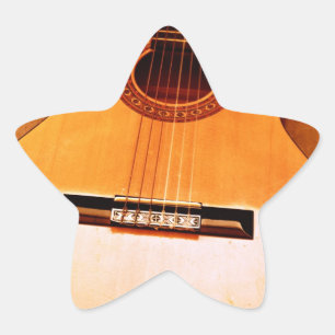 Adesito Estrela Guitarra alaranjada