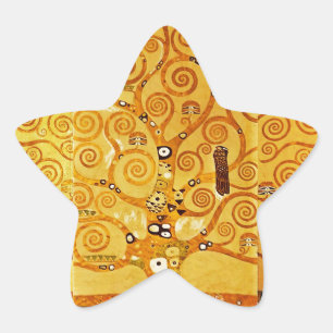 Adesito Estrela Gustav Klimt Tree of Life: Art Nouveau Symbolista
