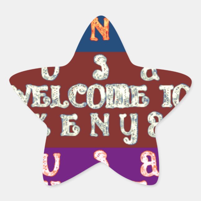 Adesito Estrela Hakuna Matata Bem-vindo ao Kenya.png (Frente)