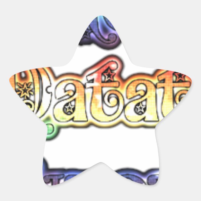 Adesito Estrela Hakuna Matata Europe Art Impressão/Graphic (Frente)