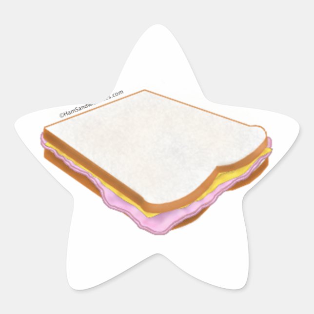 Adesito Estrela Ham Sandwich (Frente)