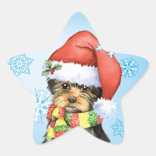 Adesito Estrela Happy Howlidays Yorkie