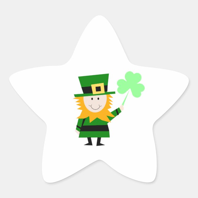 Adesito Estrela Happy Little Leprechaun (Frente)