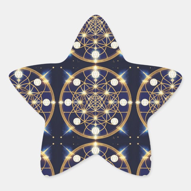 Adesito Estrela Harmonia Celestial – A Luz Dentro da Grade (Frente)