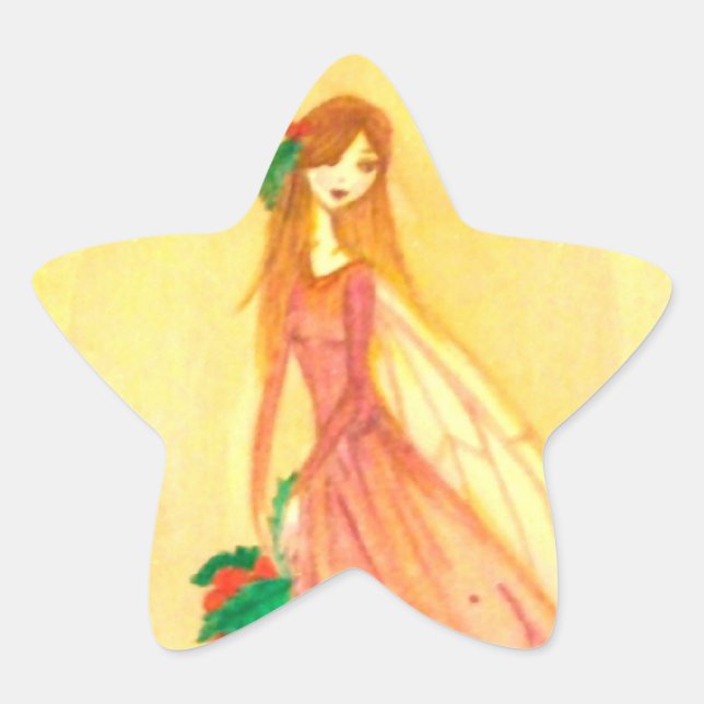 Adesito Estrela Heart Fairy (Frente)