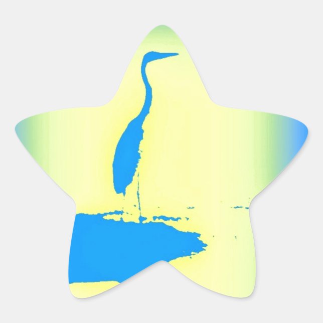 Adesito Estrela herão azul (Frente)