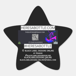 ADESITO ESTRELA ©️ HERESABOTTLE.COM #HERESABOTTLESWAG
