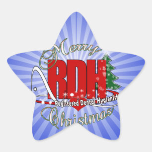 Adesito Estrela Higienista Dental Registrada CHRISTMAS RDH