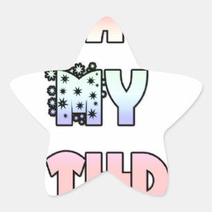 Adesito Estrela Hoje é o meu Impressão de Arte de Aniversário