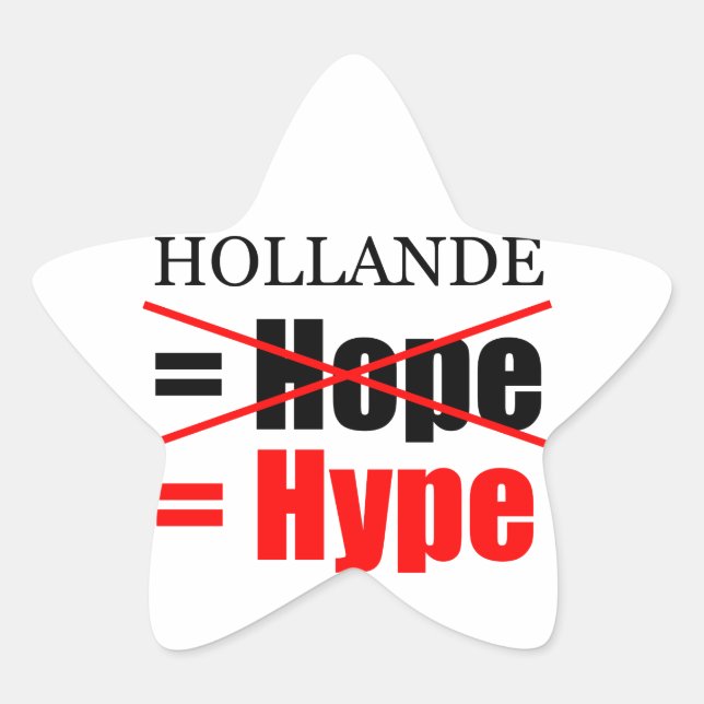 Adesito Estrela Hollande Not Hope = Hype!!!!!!!!!!!!!!!!!! (Frente)