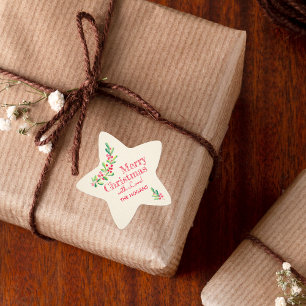 Adesito Estrela Holly e Berries no Feriado de Natal de Marfim