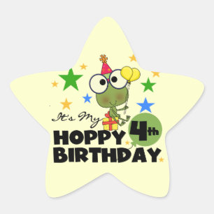 Adesito Estrela Hoppy Sapo 4.º t-shirts e presentes