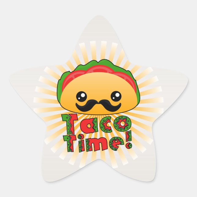 Adesito Estrela Hora do Taco (Frente)