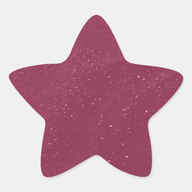 Adesito Estrela Hot Pink Sand (Frente)