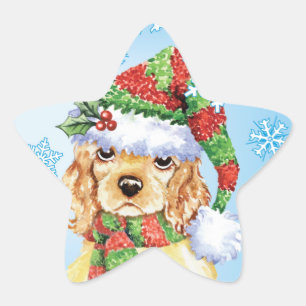 Adesito Estrela Howliday feliz cocker spaniel