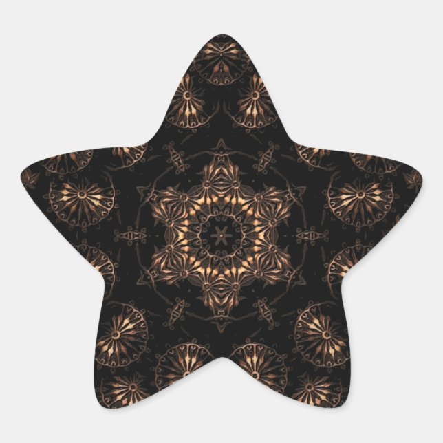 Adesito Estrela Idade do Bronze Mandala (Frente)