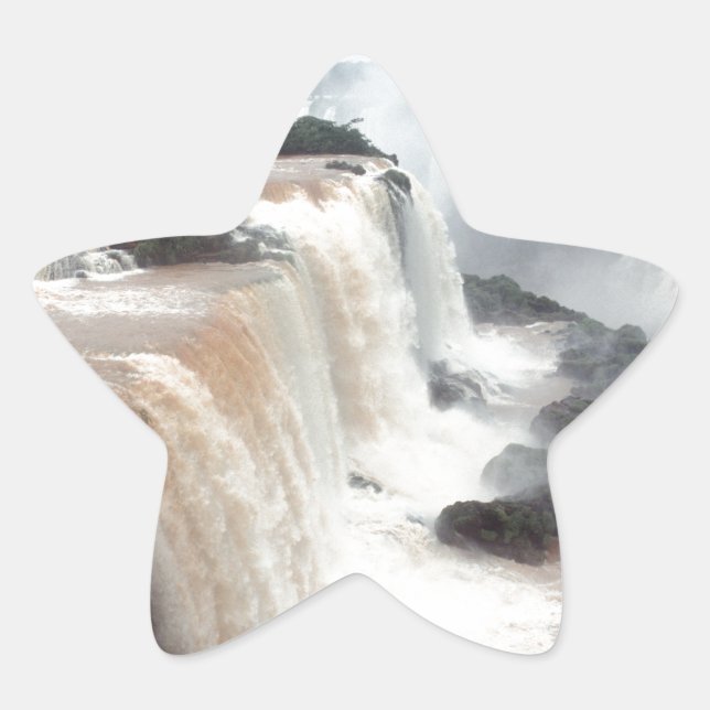 Adesito Estrela iguazu cai no Brasil (Frente)