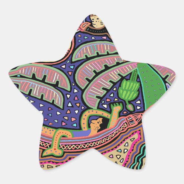 Adesito Estrela Ilhas San Blas Panamá Mola (Frente)