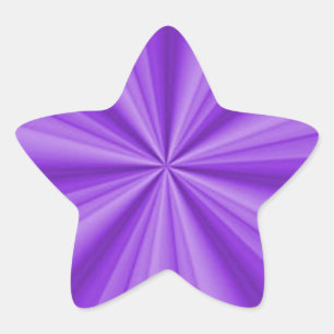 Adesito Estrela Illusão óptica púrpura