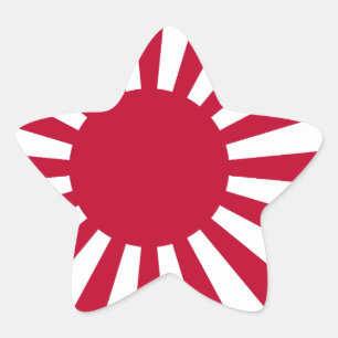 Adesito Estrela Imperial placa de Marinho Japonês