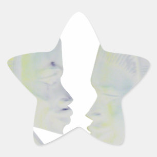 Adesito Estrela Impressão africano Hakuna Matata Design