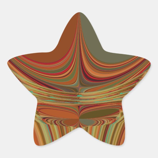 Adesito Estrela Impressão de Arte Contemporânea da Terra Tradicion (Frente)