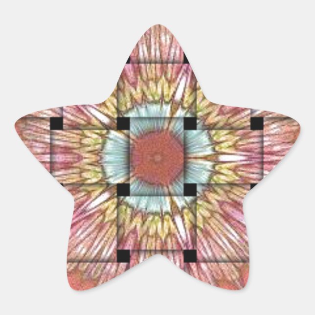 Adesito Estrela Impressão de Arte Inspirada Africano - Design de T (Frente)