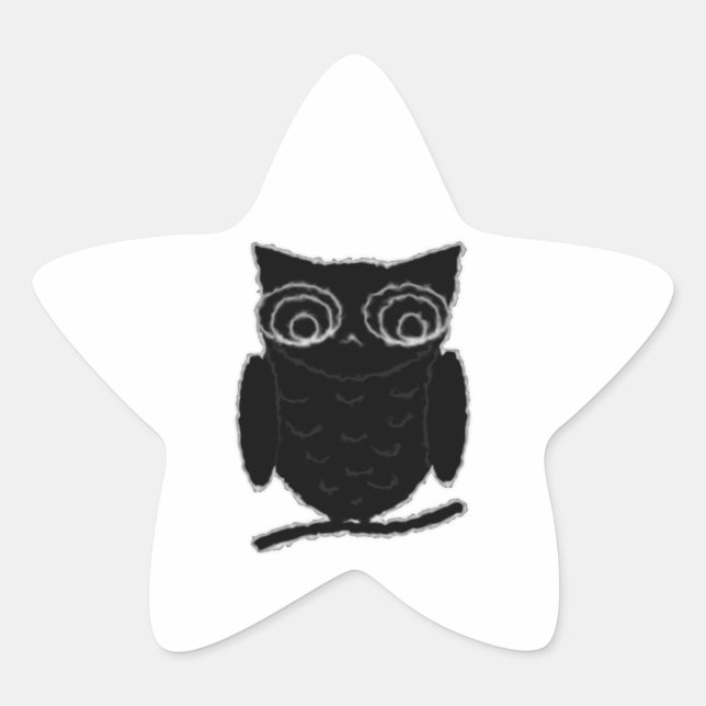 Adesito Estrela Inkblot Owl (Frente)