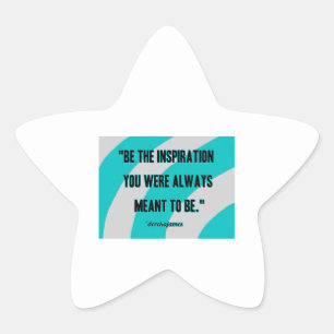 Adesito Estrela Inspiron Star Sticker