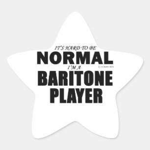 Adesito Estrela Jogador de Baritona Normal