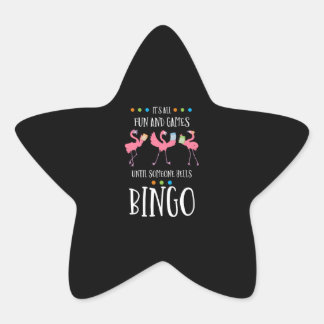 Adesito Estrela Jogador de Bingo, Flamingo, Bingo Balls