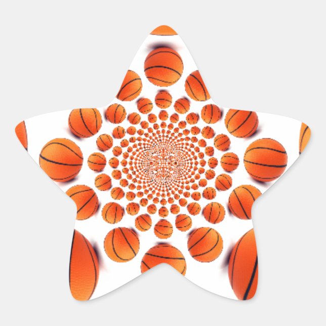 Adesito Estrela Jogo de basquete dos campeões: Court Vision Kaleid (Frente)
