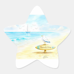 Adesito Estrela Jon Seagull - Paz & Amor 
