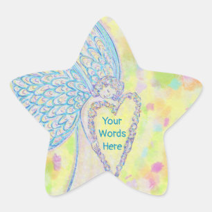 Adesito Estrela Joy Guardian Angel Art Custom Decal Sticker