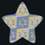 Adesito Estrela Judaica Star De David Metal Dourado Azul<br><div class="desc">Você está vendo a coleção de Design Lee Hiller. Roupa,  Ofertas e Coleções Lee Hiller Fotografia ou Coleção de Arte Digital. Você pode ver sua fotografia da Nature em http://HikeOurPlanet.com/ e seguir seu blog de caminhada no Hot Primavera National Park.</div>