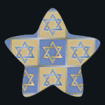 Adesito Estrela Judaica Star De David Metal Dourado Azul<br><div class="desc">Você está vendo a coleção de Design Lee Hiller. Roupa,  Ofertas e Coleções Lee Hiller Fotografia ou Coleção de Arte Digital. Você pode ver sua fotografia da Nature em http://HikeOurPlanet.com/ e seguir seu blog de caminhada no Hot Primavera National Park.</div>