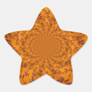 Adesito Estrela Kaleidoscope Anchor Impressão de Arte