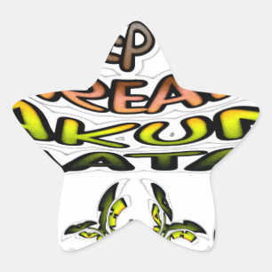 Adesito Estrela Kaleidoscope Art Impressão/Graphic