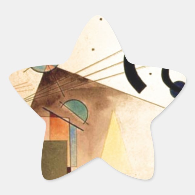 Adesito Estrela Kandinsky Abstrato (Frente)