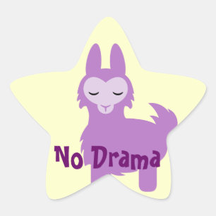Adesito Estrela Kawaii Purple Llama