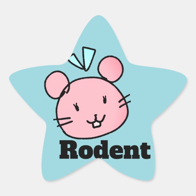 Adesito Estrela ☆ kawaii　Rodent☆ small animal☆ (Frente)