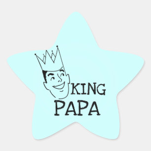 Adesito Estrela King Papa T-shirts e presentes