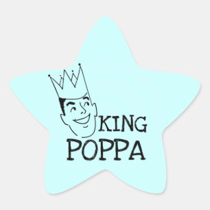 Adesito Estrela King Poppa T-shirts e presentes