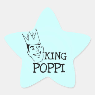 Adesito Estrela King Poppi T-shirts e presentes