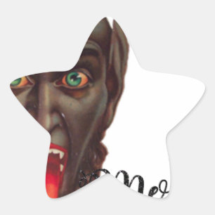 Adesito Estrela krampus feliz natal