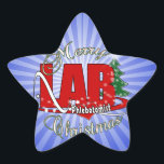 ADESITO ESTRELA LAB PHLEBOTOMISTA CHRISTMAS<br><div class="desc">LAB PHLEBOTOMIST CHRISTMAS BIG RED LAB ABREVIATION MERRISTMAS - Celebrar o DESENHAR SANGUÍNEO FLEBOTOMY VENIPUNCTURIST</div>