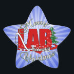 ADESITO ESTRELA LAB PHLEBOTOMISTA CHRISTMAS<br><div class="desc">LAB PHLEBOTOMIST CHRISTMAS BIG RED LAB ABREVIATION MERRISTMAS - Celebrar o DESENHAR SANGUÍNEO FLEBOTOMY VENIPUNCTURIST</div>