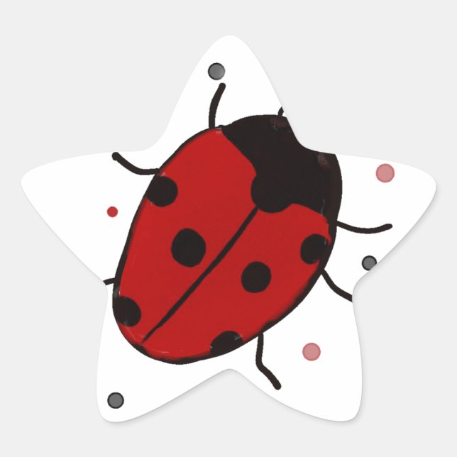 Adesito Estrela Ladybug (Frente)